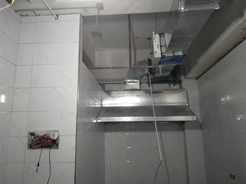 抽风管道制作安装